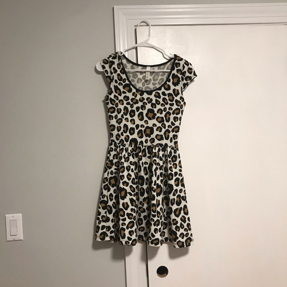 Leopard Dress